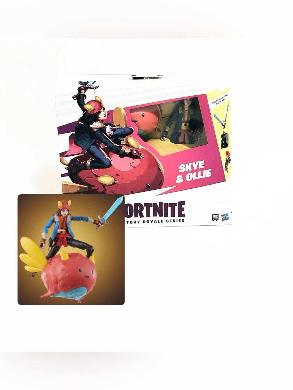 Fortnite Victory Royale Series Skye and Ollie